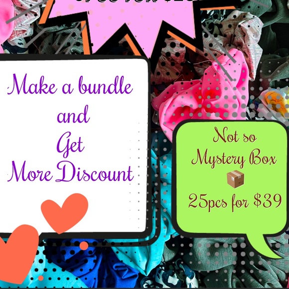 💜3pcs Scrunchies Simple ties to beat the heat - Picture 4 of 4